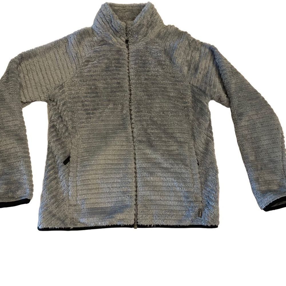 Eddie Bauer super soft zip up size small
